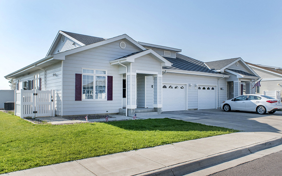 Malmstrom AFB Homes Family housing at Malmstrom AFB, MT Photos